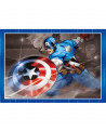 Puzzle Progresivo 4 en 1 - Avengers - Clementoni