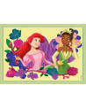 Puzzle Progresivo 4 en 1 - Princesas Disney - Clementoni