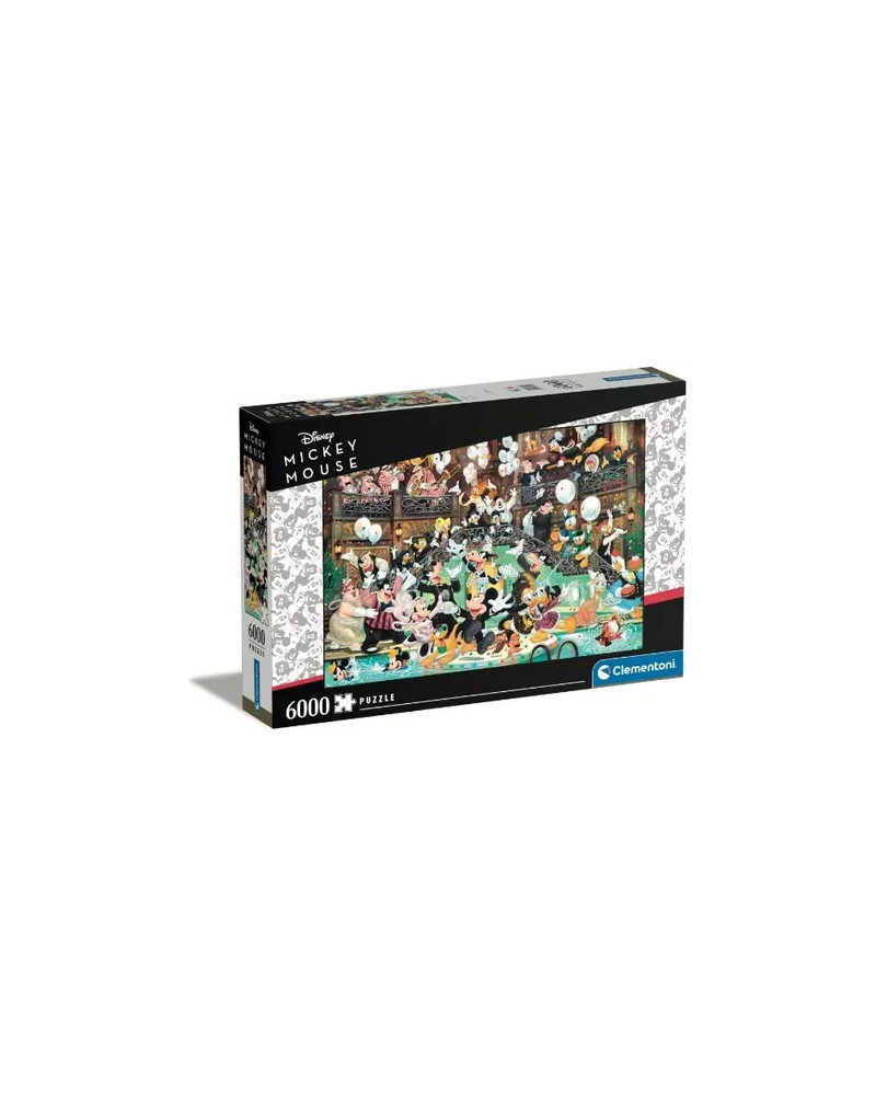 Puzzle 6000 Piezas - Disney Gala - Clementoni [36525]