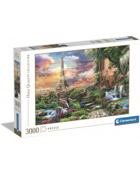 Puzzle 3000 piezas - Paris Dream - Clementoni