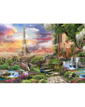 Puzzle 3000 piezas - Paris Dream - Clementoni