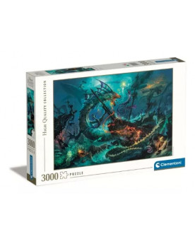 Puzzle 3000 piezas - The...