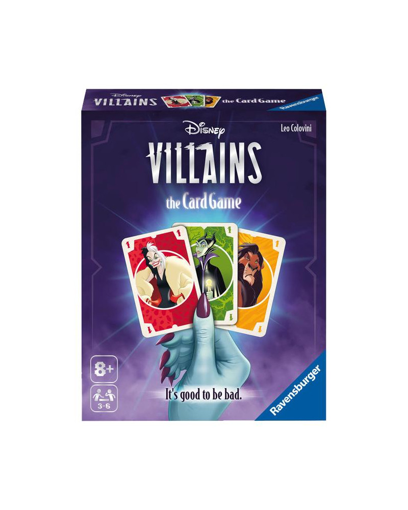 Villanos de Disney: El Juego de Cartas