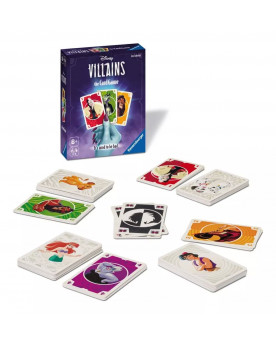 Villanos de Disney: El Juego de Cartas