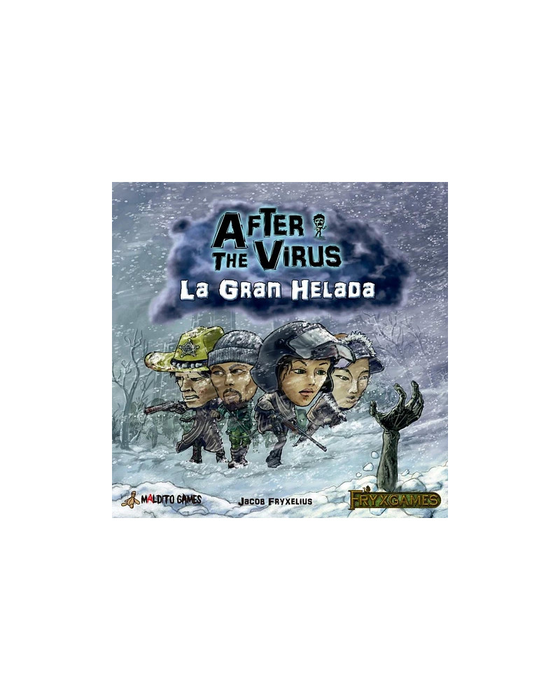 [PREVENTA] After The Virus - La Gran Helada