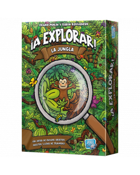 [PREVENTA] ¡A Explorar! La Jungla