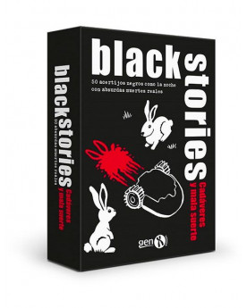 Black Stories Cadaveres y...