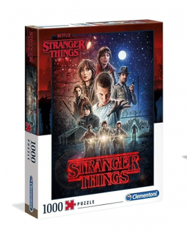 Puzzle 1000 piezas - Stranger Things - Clementoni