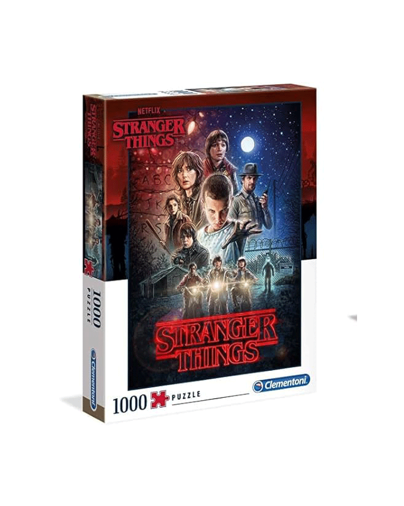 Puzzle 1000 piezas - Stranger Things - Clementoni