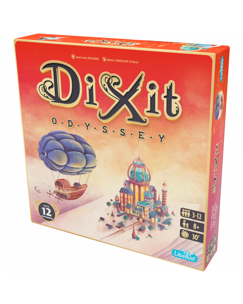 Dixit Odyssey (Nueva Edición)