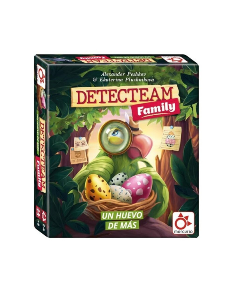 Detecteam Family - Un Huevo de Más