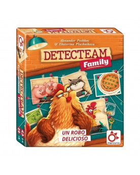 Detecteam Family - Un Robo...