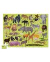 Puzzle 100 Piezas - Wild Animals - Crocodile Creek