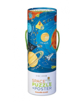 Puzzle 200 Piezas - Space -...