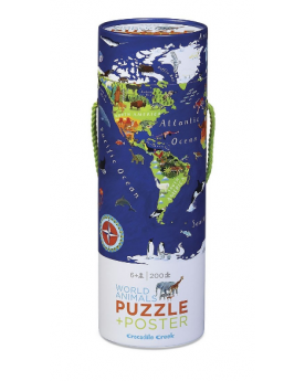 Puzzle 200 Piezas - World...