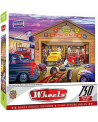 Puzzle 750 Piezas - Old Timer's Hot Rods - Master Pieces