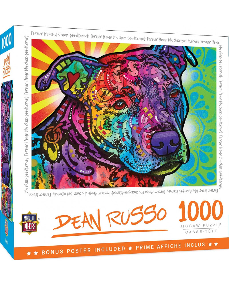 Puzzle 1000 Piezas - Forever Home - Master Pieces