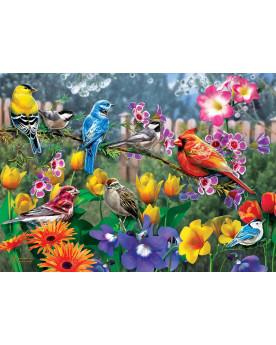 Puzzle 1000 Piezas - Morning Garden - Master Pieces