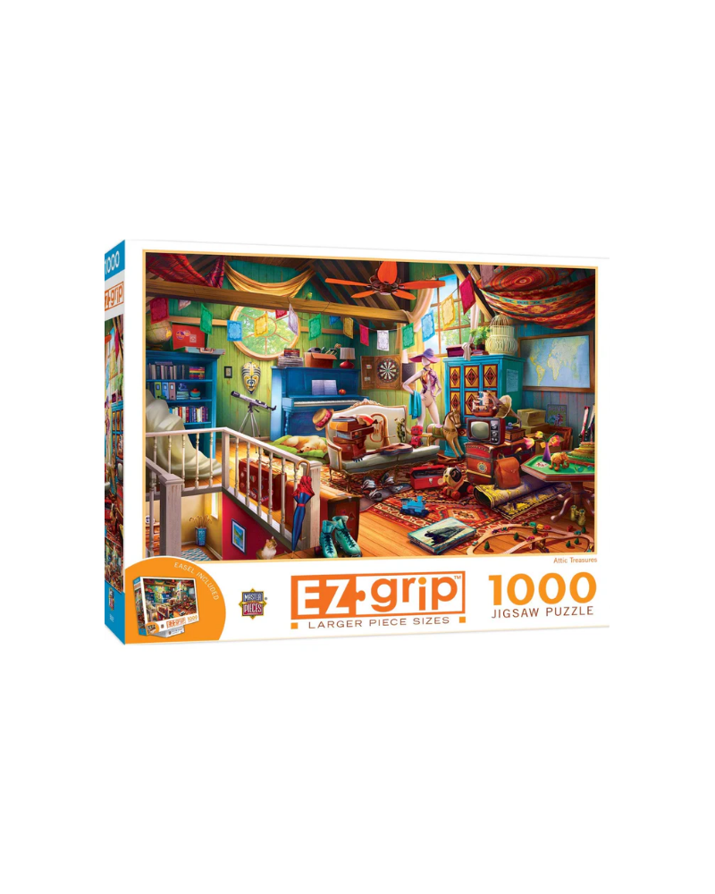 Puzzle 1000 Piezas - Attic Treasures - Master Pieces