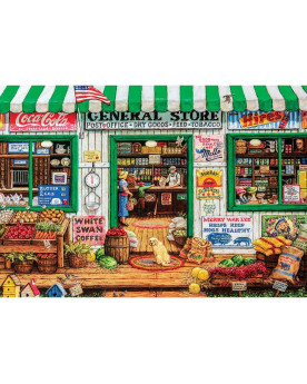 Puzzle 1000 Piezas - General Store - Master Pieces