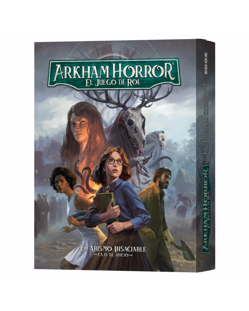 Arkham Horror - El Juego de Rol (Caja de Inicio)