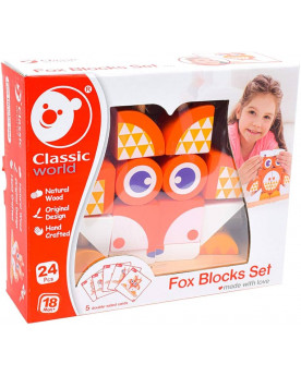 Fox Blocks Set - Classic World