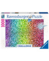 Puzzle 1000 piezas - Glitter Challenge - Ravensburger