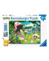 Puzzle 300 piezas XXL - Pokemon Salvajes - Ravensburger