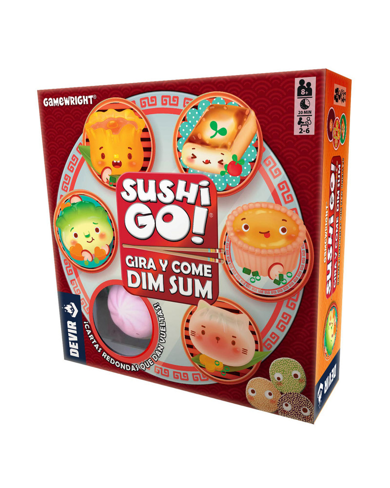 Sushi Go! Gira y come Dim Sum