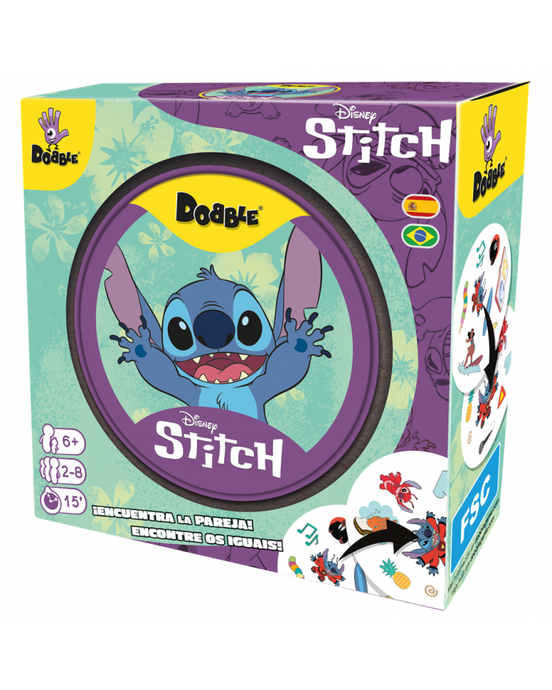 Dobble - Lilo y Stitch