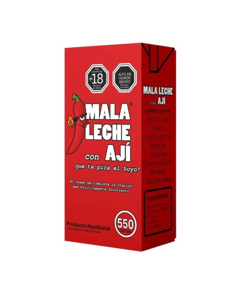 Mala Leche Con Ají