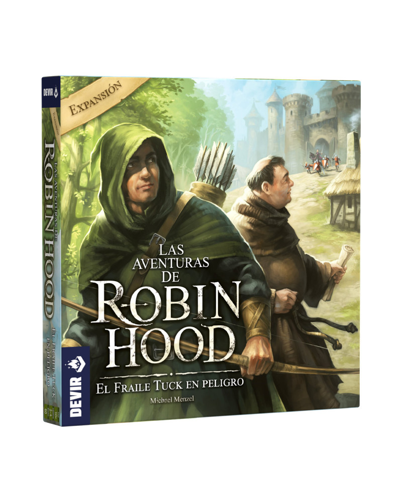 Las Aventuras de Robin Hood - El Fraile Tuck en Peligro (Expansión)