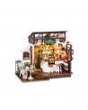 Puzzle 3D - Casita en Miniatura - Slow Life Café - Rolife