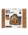 Puzzle 3D - Casita en Miniatura - The Magic Study - Rolife