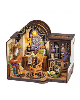 Puzzle 3D - Casita en Miniatura - The Magic Study - Rolife