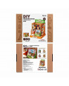 Puzzle 3D - Casita en Miniatura - The Muse Bookshop - Rolife