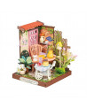 Puzzle 3D - Casita en Miniatura - Fancy Tea Yard - Rolife