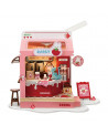 Puzzle 3D - Casita en Miniatura - Strawberry Milk Box - Rolife