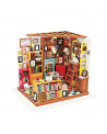 Puzzle 3D - Casita en Miniatura - Sam's Study - Rolife