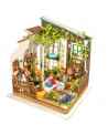 Puzzle 3D - Casita en Miniatura - Miller's Garden - Rolife