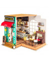 Puzzle 3D - Casita en Miniatura - Simon's Coffee - Rolife