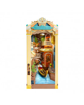 Puzzle 3D - Separador de Libros - Romantic Venice - Rolife