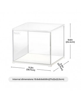 Exibidor Puzzle 3D - Caja de Cristal - Display Box