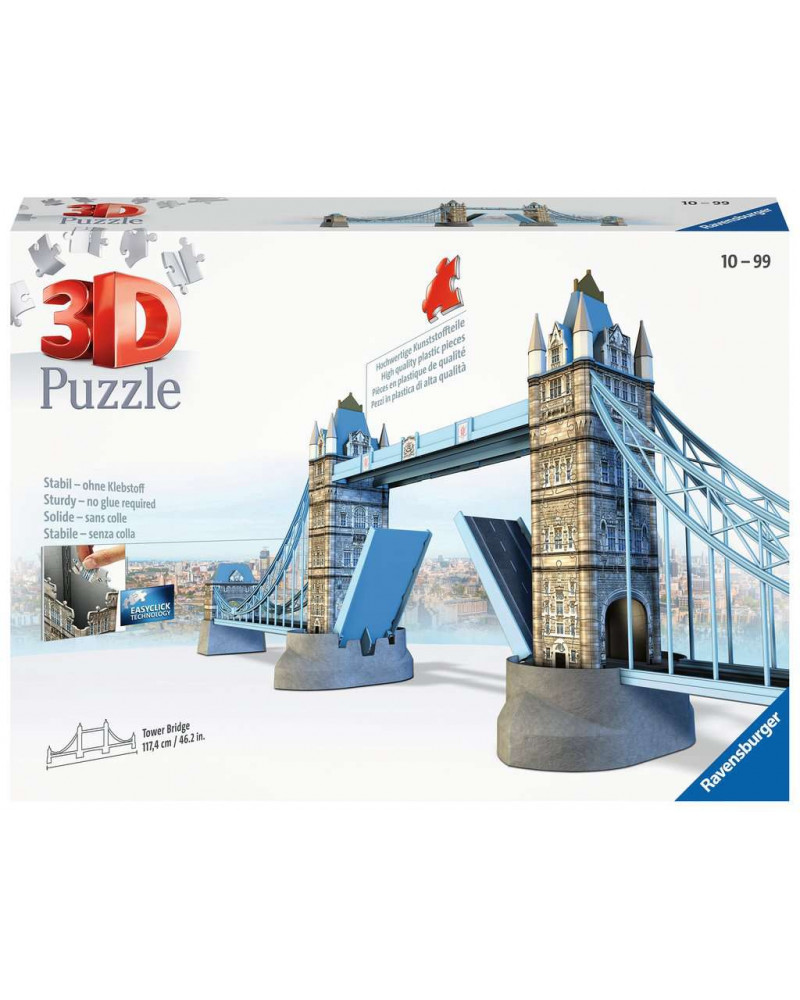 Puzzle 3D - Tower Bridge - Ravensburger