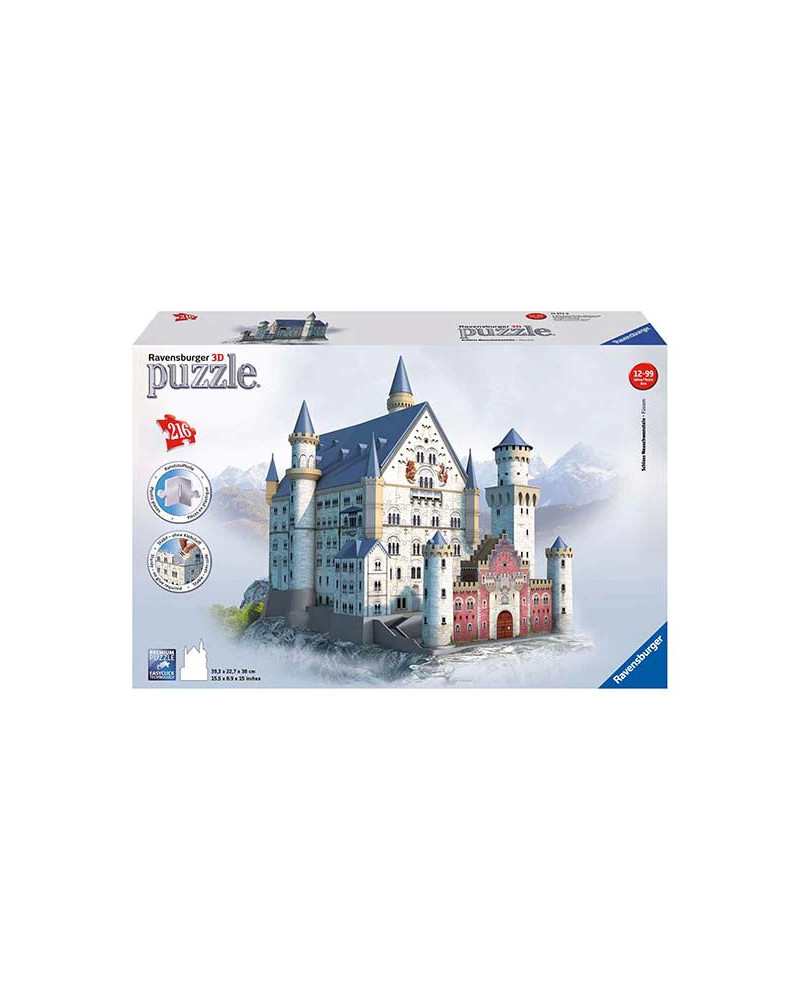 Puzzle 3D - Neuschwanstein - Ravensburger