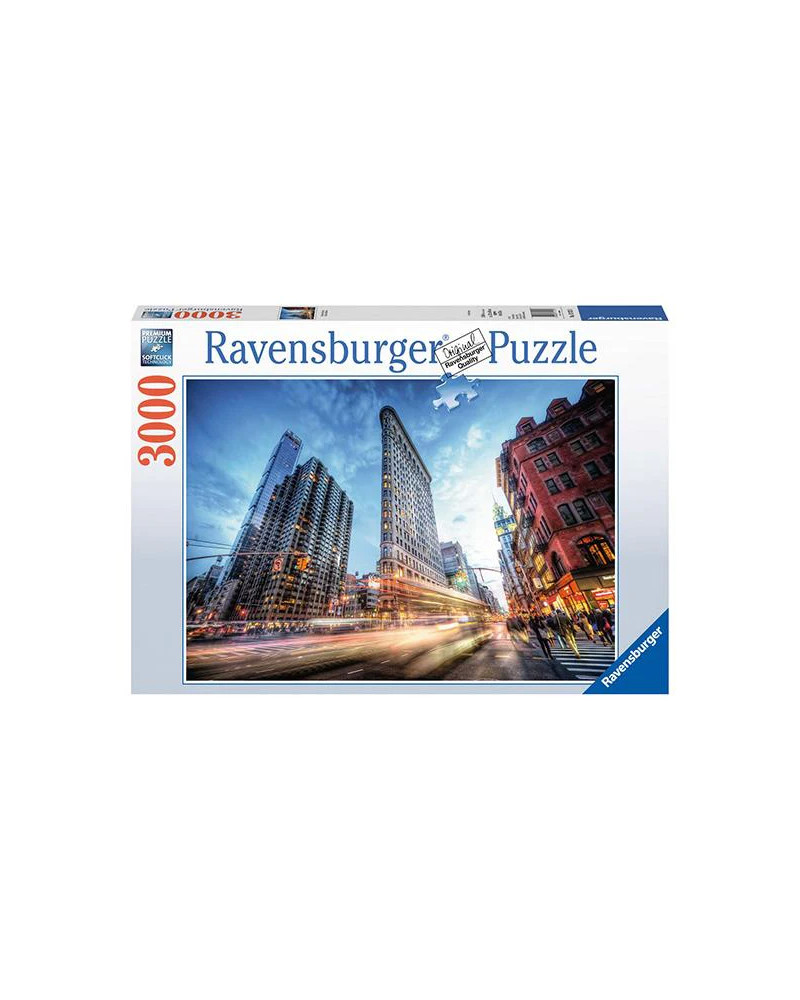 Puzzle 3000 piezas - Edificios de Nueva York - Ravensburger