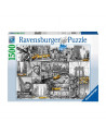 Puzzle 1500 piezas - Taxis en Nueva York - Ravensburger