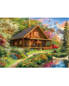 Puzzle 1000 Piezas - Mountain Retreat - Master Pieces