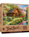 Puzzle 1000 Piezas - Mountain Retreat - Master Pieces