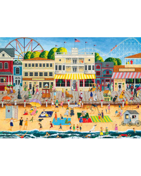 Puzzle 1000 Piezas - On The Boardwalk - Master Pieces